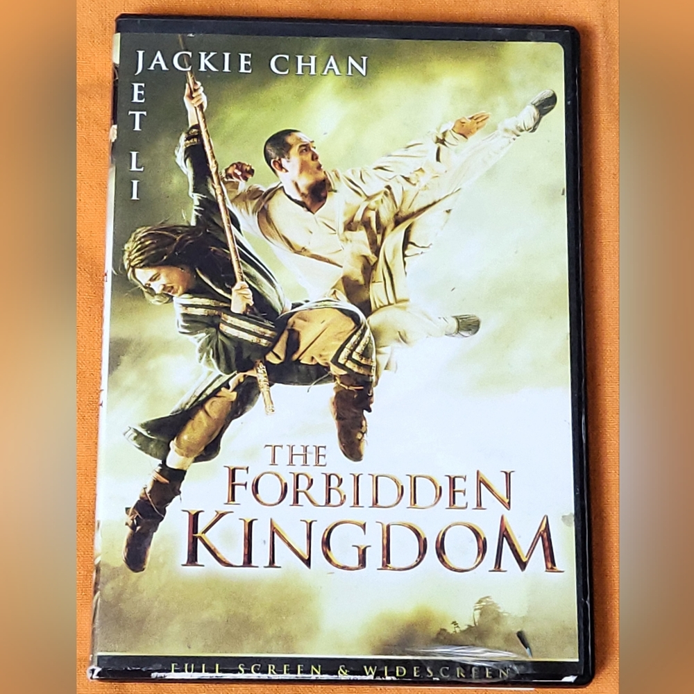 The Forbidden Kingdom full screen + widescreen movie DVD GUC